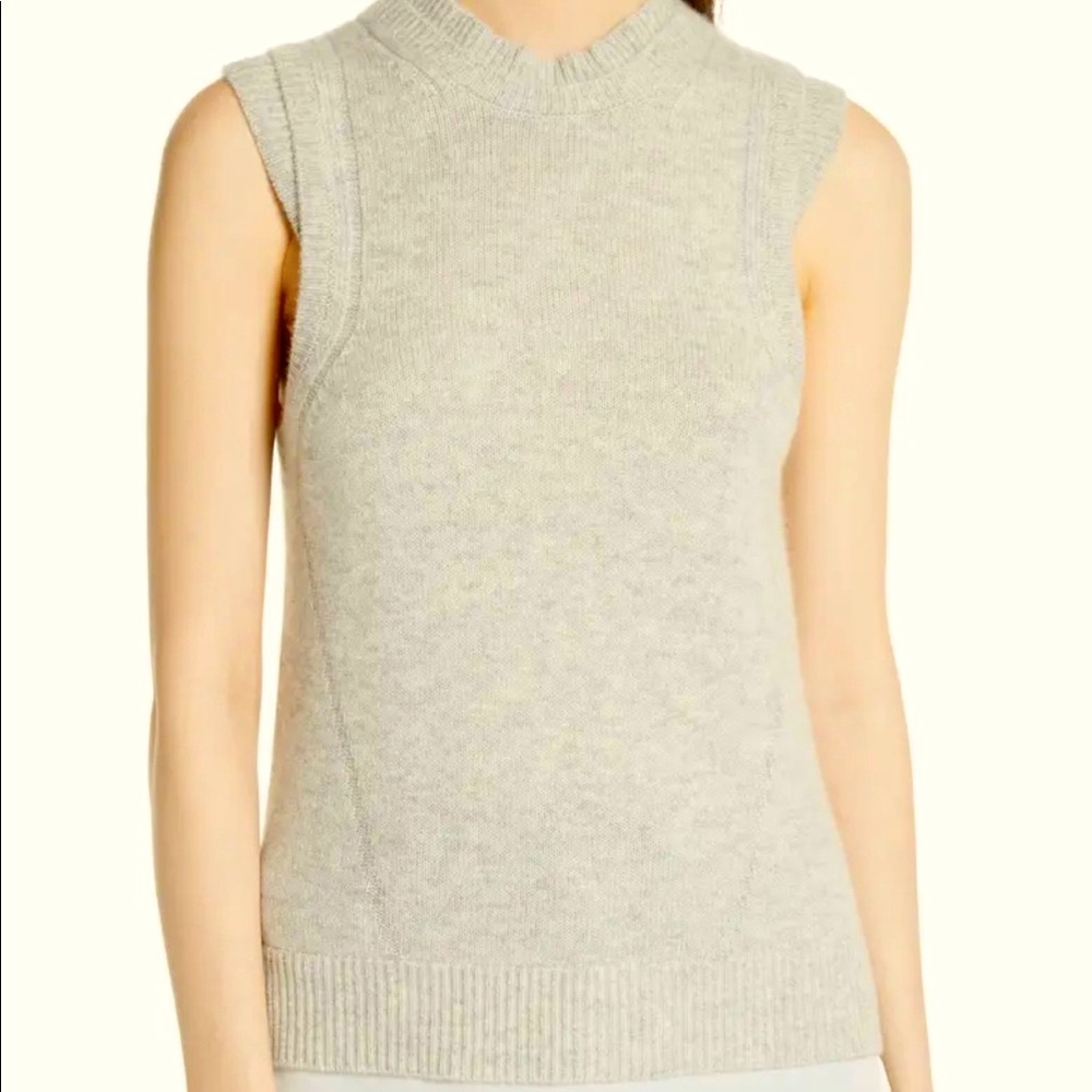 Brochu walker Iva layered sleeveless  sweater